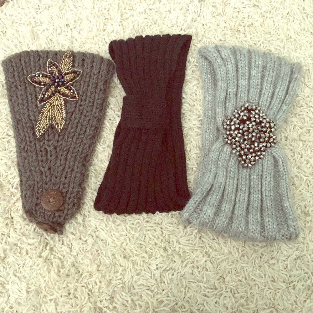 Cute winter headbands